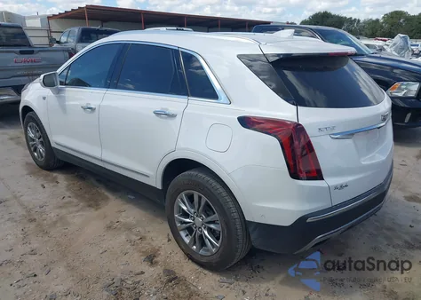2020 Cadillac Xt5 Fwd Premium Luxury z USA, uszkodzony, nr VIN 1GYKNCRS4LZ236533
